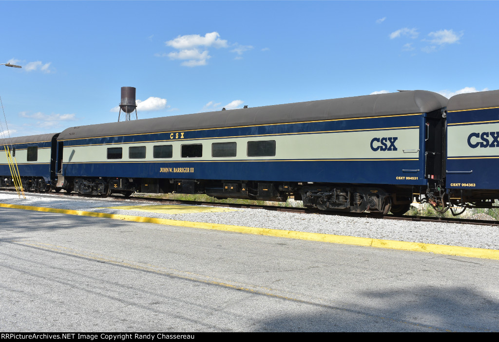 CSXT 994531 John W Barringer III
